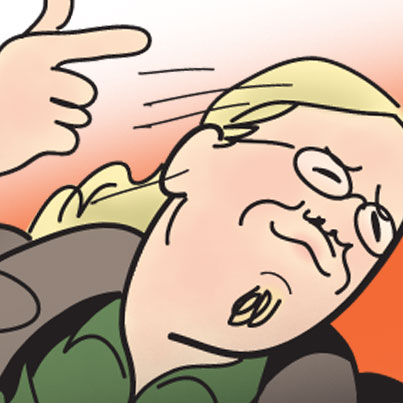 «Steph? Son humour était un rempart érigé autour de lui.» · Le suicide de la Déesse